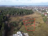 Parduodami keturi namų valdos sklypai - nuotraukos Nr. 4