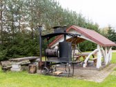 Parduodama išskirtinė rąstinė sodyba su - nuotraukos Nr. 31