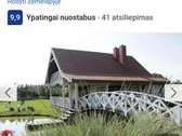 Parduodama išskirtinė rąstinė sodyba su - nuotraukos Nr. 27