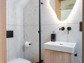 Ant kopų įsikūręs kotedžas - moderni - nuotraukos Nr. 16