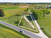 Parduodami du namų valdos sklypai. - nuotraukos Nr. 3