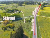 Parduodami du namų valdos sklypai. - nuotraukos Nr. 5