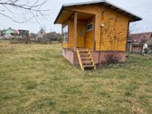 Parduodamas sodo sklypas su nameliu Prienuose