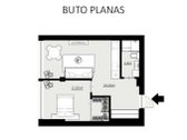 Šviesus, jaukus ir ramus dviejų kambarių - nuotraukos Nr. 19