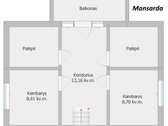 Naujosios Akmenės mieste parduodamas rąstų- - nuotraukos Nr. 5