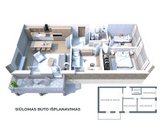 Parduodamas 79,89 Kv. M Butas Su Atskiru