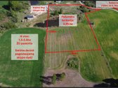 Parduodamas žemės ūkio paskirties sklypas - nuotraukos Nr. 2