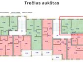 Parduodami naujos statybos 1-3 kambarių, A++ - nuotraukos Nr. 6