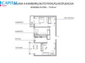 Parduodamas Erdvus Butas Strateškai Patogioje - nuotraukos Nr. 19