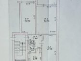 Erdvus ~65 kv. m 3 kambarių butas 5/5 aukšte, - nuotraukos Nr. 2