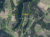 Parduodamas Ežero Pusiasalyje Esantis 12 Ha - nuotraukos Nr. 4