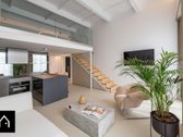 Radio City Loft – modernus loftas su balkonu,