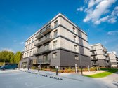 Naujai pastatytame projekte B Kvadratu,
