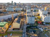 Vilniuje Žirmūnų mikrorajone daugiabučių