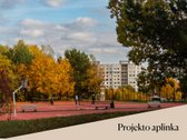 Projekte „Medeinos namai“, žaliuojančiuose - nuotraukos Nr. 23