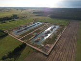 Parduodamas sklypas su leidimu statyti bei
