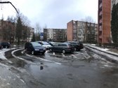 Įstiklintas balkonas, medinės grindys; stiklo - nuotraukos Nr. 2
