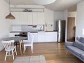Išnuomojamas šviesus 3 k. butas su didele 30 - nuotraukos Nr. 6