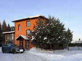 Parduodamas kokybiškai įrengtas namas pušų