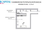 Parduodamas 1 Kambario Butas Naujamiestyje! - nuotraukos Nr. 11
