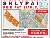 Parduodami 8 sklypai nepravažiuojamoje - nuotraukos Nr. 2
