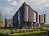 Šiuolaikinės architektūros namas moderniame - nuotraukos Nr. 5