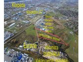 Parduodamas 4,311 ha pramonės ir sandėliavimo
