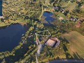 Parduodamas namų valdos sklypo dalis prie