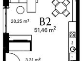 „Lūšių salos“ – 23 butų projektas Žvėryne, - nuotraukos Nr. 12