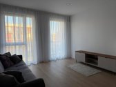 Išnuomojamas naujas 2 kambarių butas Saulės - nuotraukos Nr. 6