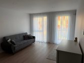 Išnuomojamas naujas 2 kambarių butas Saulės - nuotraukos Nr. 7
