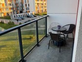 Išnuomojamas naujas 2 kambarių butas Saulės - nuotraukos Nr. 13