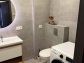 Išnuomojamas naujas 2 kambarių butas Saulės - nuotraukos Nr. 5
