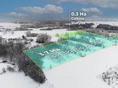 Kartu parduodami du besiribojantys sklypai: - nuotraukos Nr. 2