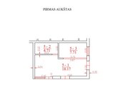 Parduodamas naujos statybos butas, pirmame - nuotraukos Nr. 4