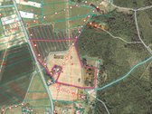8,6528 ha žemės ūkio paskirties žemės sklypo