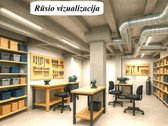 Parduodamos komercinės patalpos Pramonės pr. - nuotraukos Nr. 16