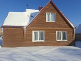 Parduodamas didelis sklypas (13a.) su namu