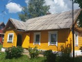 Sodyba gražiame Dūkšto miestelyje, aplink du