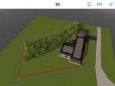 22 a. namu valdos sklypas. su 180m2 - nuotraukos Nr. 2