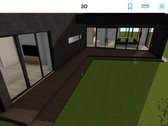 22 a. namu valdos sklypas. su 180m2 - nuotraukos Nr. 3