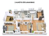 Išskirtiniai namai gyvenimui prestižiniame Žvėryne - nuotraukos Nr. 24