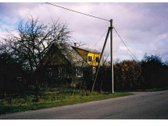 4 pastatų sodyba su dideliu sodu, asfaltuotas