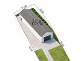 Parduodamas 125 m² komercinis pastatas - nuotraukos Nr. 13