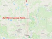 1,38 ha sklypas su leidimu statybai ir 22 kw - nuotraukos Nr. 13