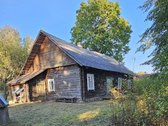 Parduodame seną rąstinę sodybą kartu su 72 - nuotraukos Nr. 3