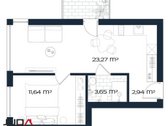 Naujai pastatytame A+ klasės daugiabutyje - nuotraukos Nr. 7