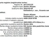 Parduodama žemė Kaišiadorių rajone. Netoli - nuotraukos Nr. 2