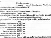 Parduodamas strategiškai geroje vietoje žemės - nuotraukos Nr. 7