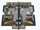Pamario Vilos komplekse parduodami pilnai - nuotraukos Nr. 27